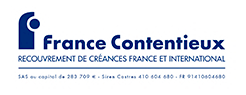 logo de la marque France Contentieux