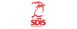 logo de la marque SDIS 14