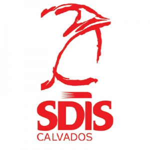 logo de la marque SDIS 14