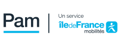 logo de la marque PAM Ile-de-France