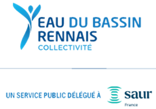 logo de la marque Eau du bassin Rennais