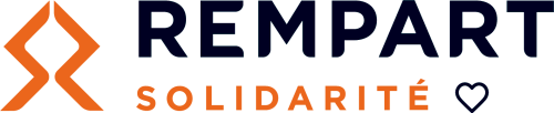 logo de la marque Rempart Solidarité