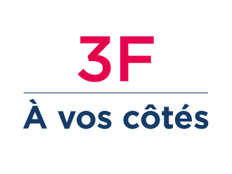 logo de la marque 3F À vos côtés