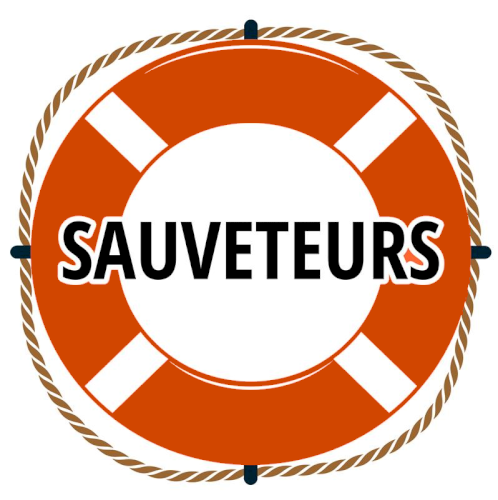 logo de la marque Sauveteurs sur les Plages & en Mer