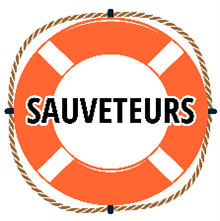 logo de la marque Sauveteurs sur les Plages & en Mer