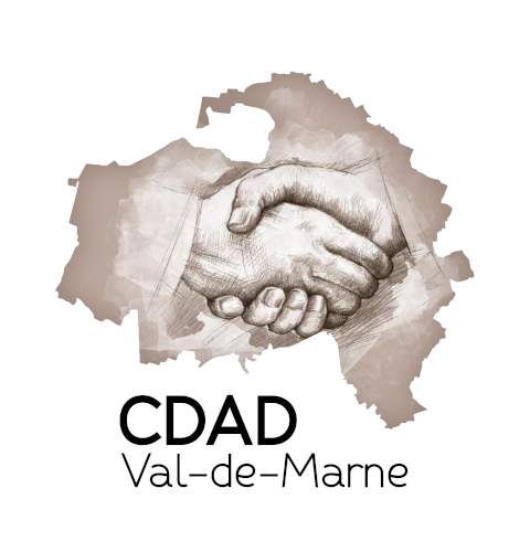 logo de la marque CDAD 94
