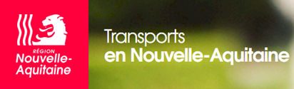 logo de la marque Transports de la Région Nouvelle-Aquitaine