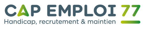 logo de la marque CAP EMPLOI 77