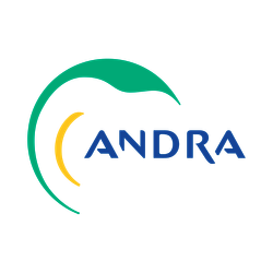 logo de la marque andra