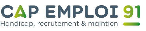 logo de la marque CAP EMPLOI 91