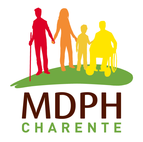 logo de la marque MDPH CHARENTE