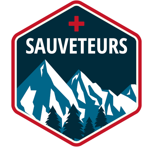 logo de la marque SAUVETEURS EN MONTGANE ET PISTES DE SKI