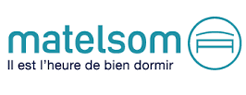 logo de la marque Matelsom