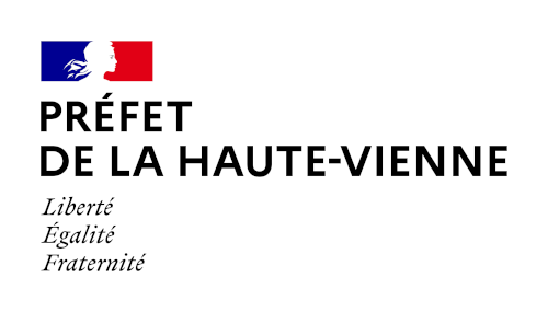 logo de la marque PREFECTURE DE LA HAUTE-VIENNE