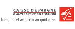 logo de la marque Caisse d'Epargne Auvergne Limousin