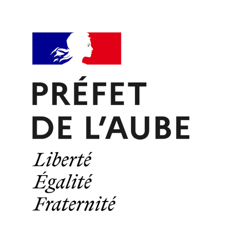 logo de la marque PREFECTURE DE L'AUBE