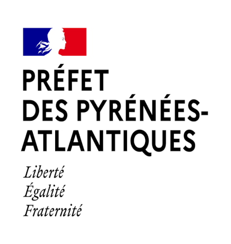 logo de la marque PREFECTURE DES PYRENEES ATLANTIQUES