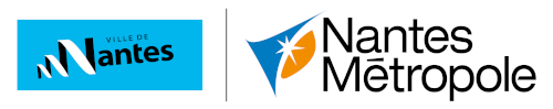 logo de la marque VILLE DE NANTES ET NANTES METROPOLE