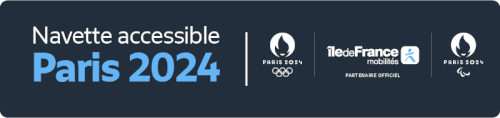 Navette Accessible Paris 2024