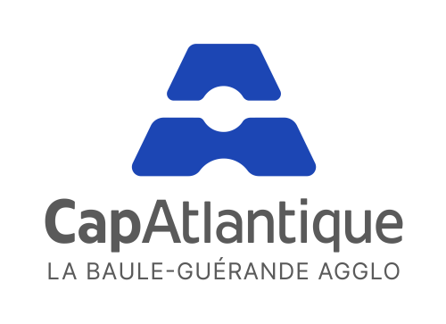 logo de la marque CapAtlantique La Baule-Guérande Agglo