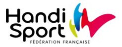 logo de la marque Fédération Française Handisport