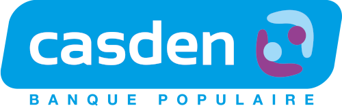 logo de la marque CASDEN BANQUE POPULAIRE