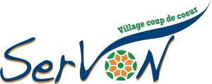 logo de la marque VILLE DE SERVON