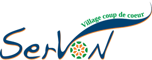 logo de la marque VILLE DE SERVON