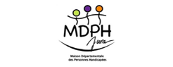 logo de la marque MDPH Jura