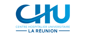 logo de la marque CHU LA REUNION