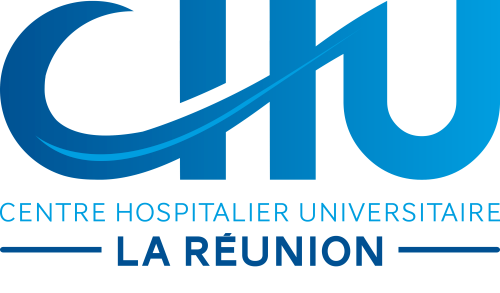 logo de la marque CHU LA REUNION