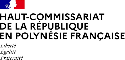 logo de la marque HAUT-COMMISSARIAT DE LA REPUBLIQUE EN POLYNESIE FRANCAISE