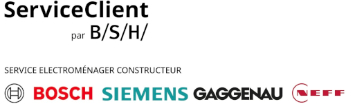 logo de la marque BSH ELECTROMENAGER