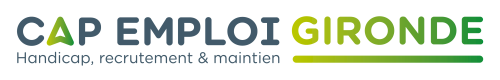 logo de la marque CAP EMPLOI GIRONDE