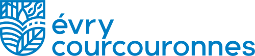 logo de la marque VILLE D'EVRY COURCOURONNES