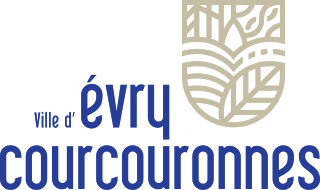 logo de la marque VILLE D'EVRY COURCOURONNES