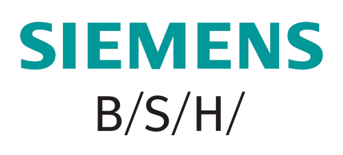 logo de la marque BSH ELECTROMENAGER - SIEMENS