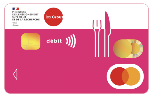 logo de la marque CARTE RESTAURATION ETUDIANT