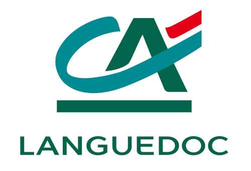 logo de la marque CREDIT AGRICOLE LANGUEDOC