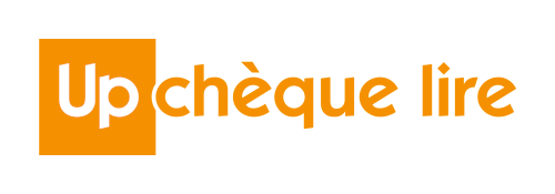 logo de la marque UP CHEQUE LIRE