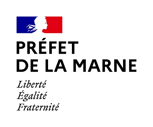logo de la marque PREFECTURE DE LA MARNE