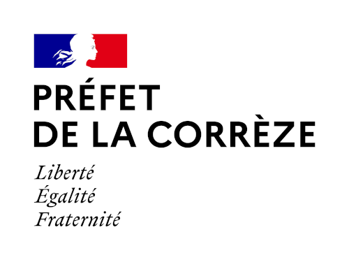 logo de la marque PREFECTURE DE LA CORREZE