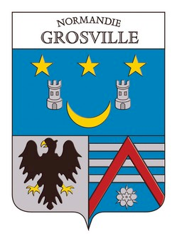 logo de la marque VILLE DE GROSVILLE
