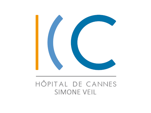 logo de la marque HOPITAL DE CANNES SIMONE VEIL