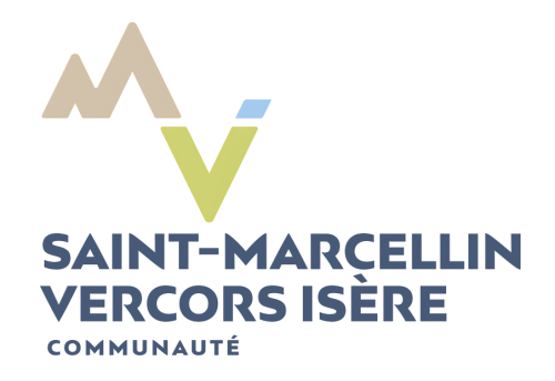 logo de la marque Saint-Marcellin Vercors Isère Communauté