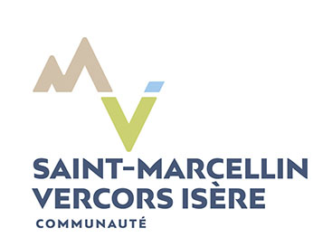 logo de la marque Saint-Marcellin Vercors Isère Communauté