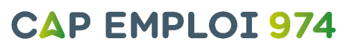 logo de la marque CAP EMPLOI 974 - LA REUNION