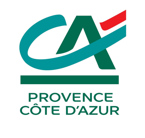 logo de la marque CREDIT AGRICOLE DE PROVENCE COTE D'AZUR