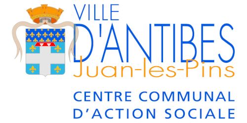 logo de la marque CCAS ANTIBES