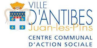 logo de la marque CCAS ANTIBES